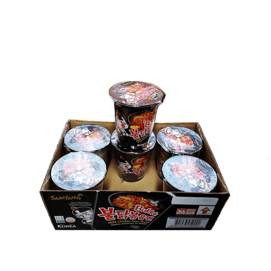 [Box Deal] Samyang Hot Chicken Cup - Buldak Ramen (70g X 6Cups) - [Discounted Item] - COKOYAM