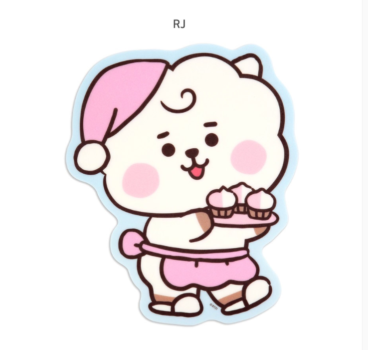 BT21 PARTY MOUSE PAD