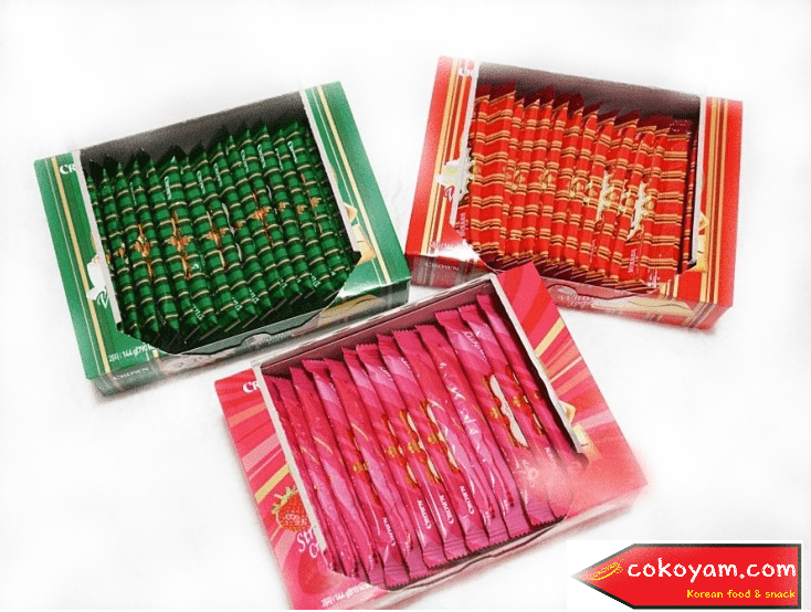 Crown Couque D'asse Biscuit White Torte (288g) - CoKoYam