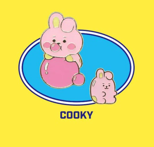 BT21  BABY METAL PIN BADGE