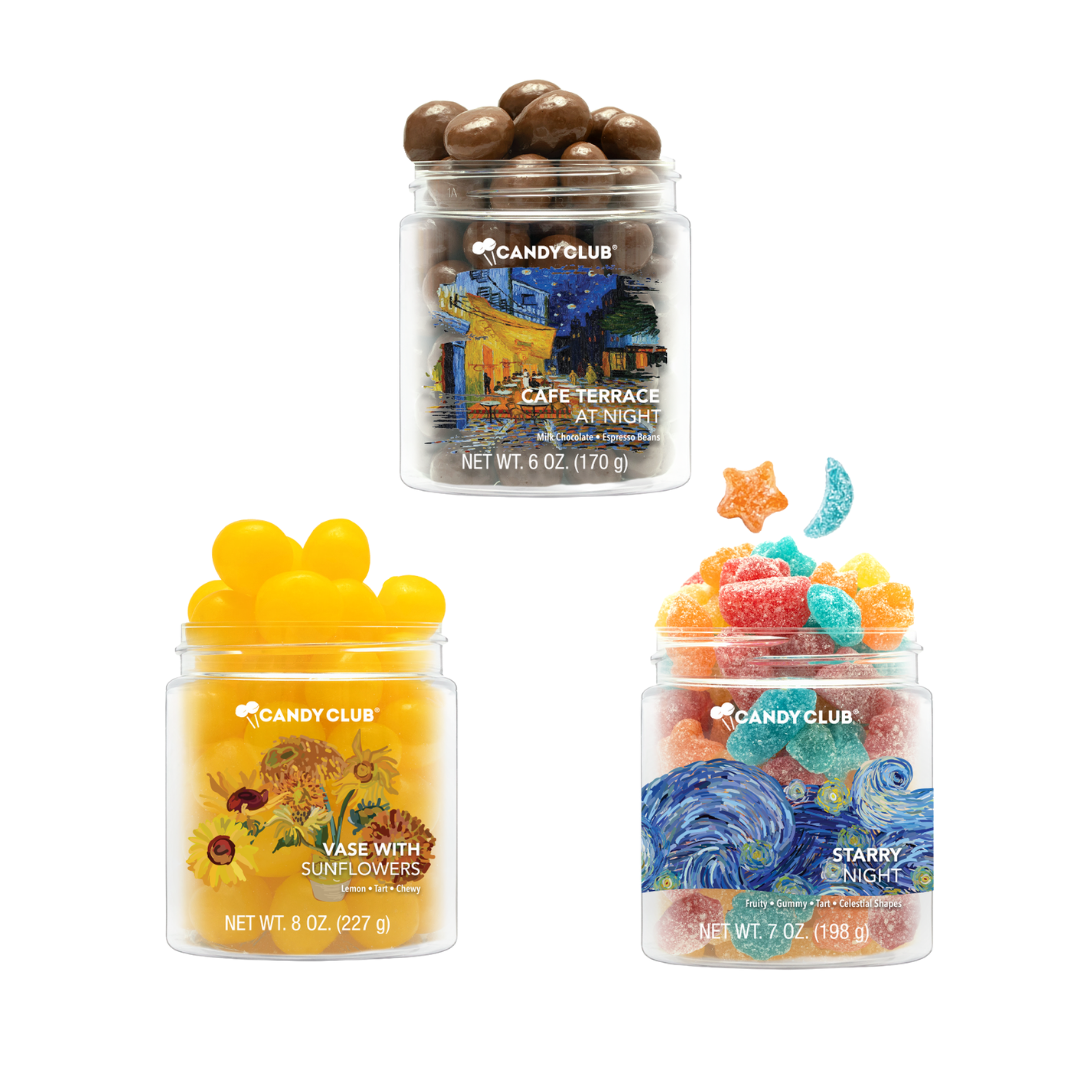 Candy Club Van Gogh Collection - *COLLECTIBLES: VAN GOGH* - COKOYAM