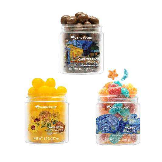 Candy Club Van Gogh Collection - *COLLECTIBLES: VAN GOGH* - COKOYAM