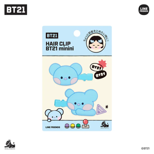 BT21 MINIMI HAIR CLIP
