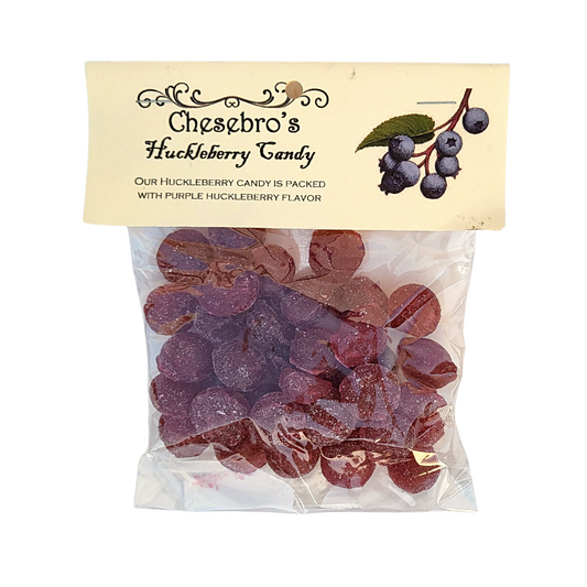 Chesebro's Confections Huckleberry Candy (4.5oz) - COKOYAM