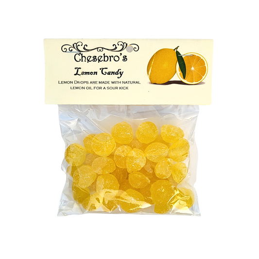 Chesebro's Confections Lemon Candy (4.5oz) - COKOYAM