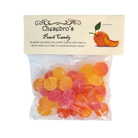 Chesebro's Confections Peach Candy (4.5oz) - COKOYAM
