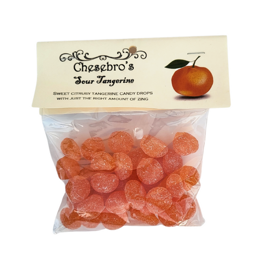 Chesebro's Sour Tangerine Candy (4.5oz) - COKOYAM