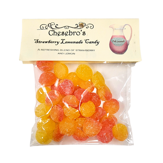 Chesebro's Confections Strawberry Lemonade Candy (4.5oz) - COKOYAM