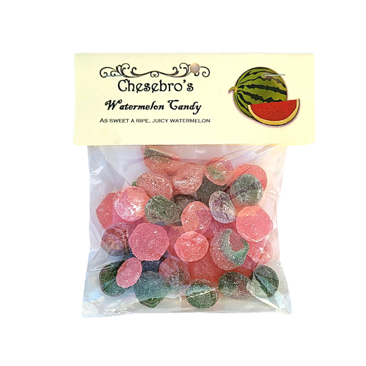 Chesebro's Water Melon Candy (4.5oz) - COKOYAM