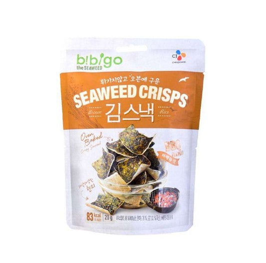 CJ Bibigo Seaweed Snack Crisps BBQ (20g) - CoKoYam