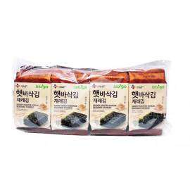 CJ Bibigo Seaweed Seasoned Laver Jarea Gim Snack (5g x 8) - CoKoYam