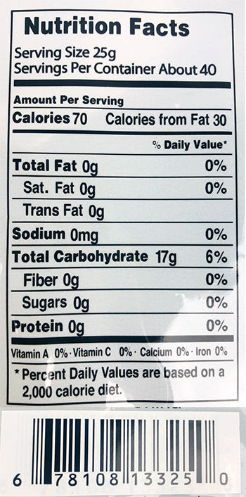Jayone Dried Extra Wide Flat Glass Noodle-Sweet Potato (2.2lbs) - CoKoYam