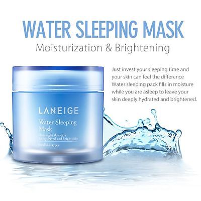 LANEIGE Water Sleeping Mask 70ml - CoKoYam