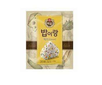 CJ Beksul Babirang Rice Seasoning Mix Cheese (27g) - CoKoYam