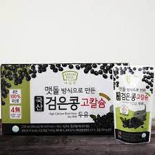 Areumdeul Black Soy Milk - High CA+ (180mlx5PK, 180mlx15PK) - COKOYAM