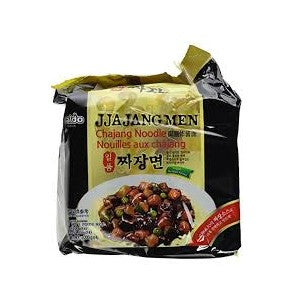 Paldo Ilpum Jjajang (Black Bean Sauce) 4 Pack (800g) (Jajangmyeon) - CoKoYam