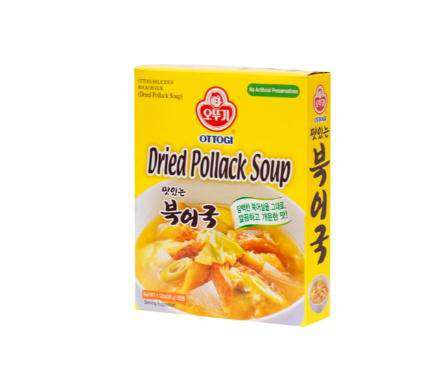 Ottogi Soup Dried Pollack Mix (32g) - CoKoYam