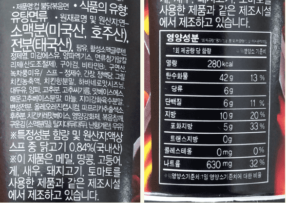 Samyang Hot Chicken Cup Small (70gx2Cups) - Buldak Ramen - Maximum order: 6 - CoKoYam