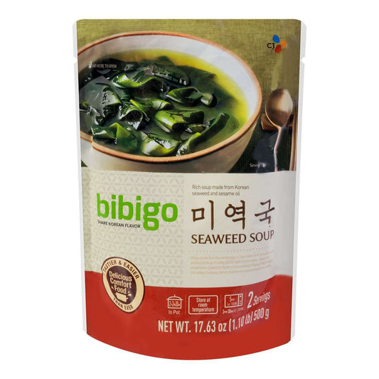 CJ Bibigo Seaweed Soup (500g) - CoKoYam