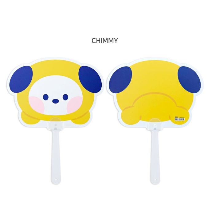 BT21 MINIMI HAND FAN