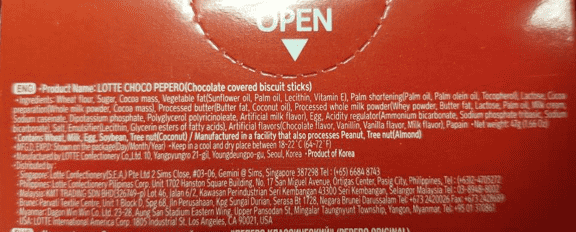 Lotte Pepero Original (47g) - CoKoYam