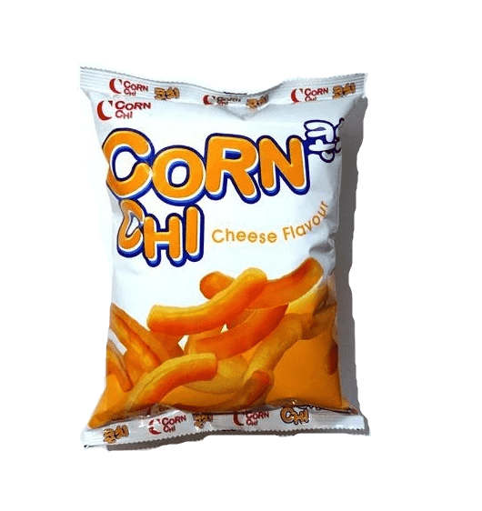 Crown Corn Cheese Flavor Snack (Corn Chi) (66g) - CoKoYam