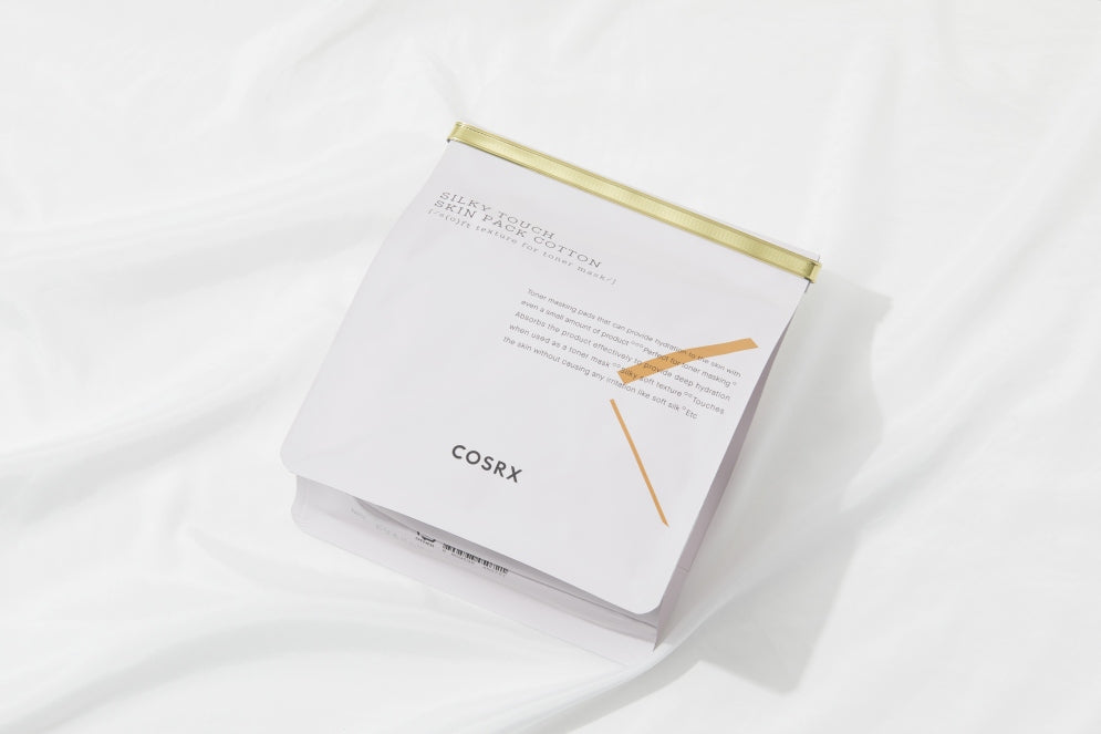Cosrx Silky Touch Skin Pack Cotton (80 Sheet) - CoKoYam