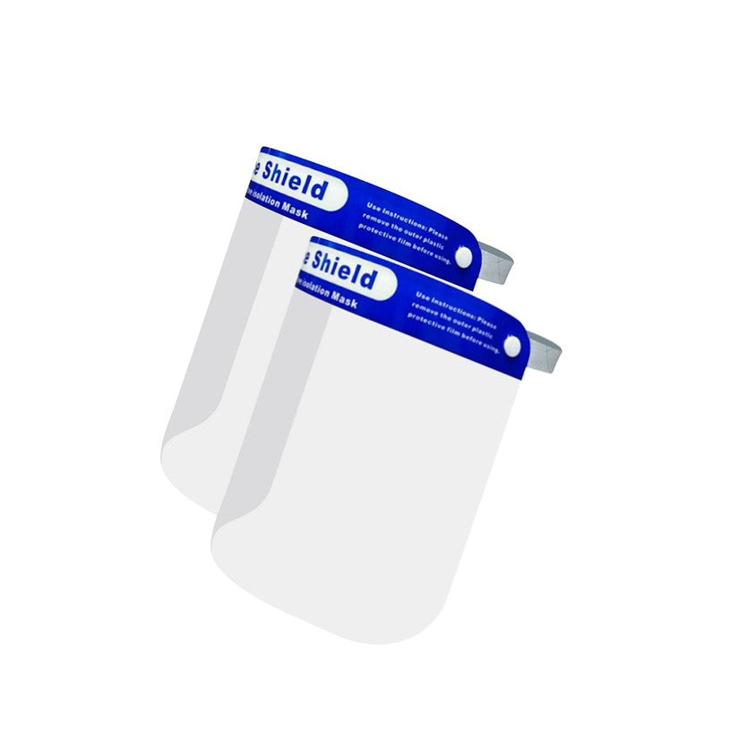 TAE SHIN Face Shield (2Pcs) - Individual Packed - CoKoYam