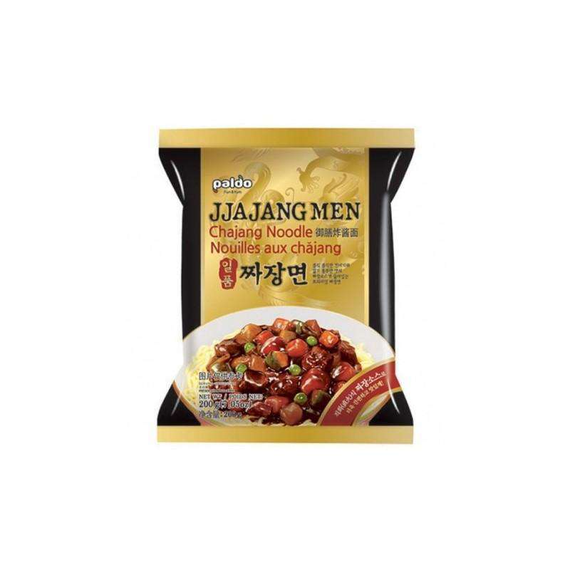 Paldo Ilpum Jjajang (Black Bean Sauce) 4 Pack (800g) (Jajangmyeon) - CoKoYam