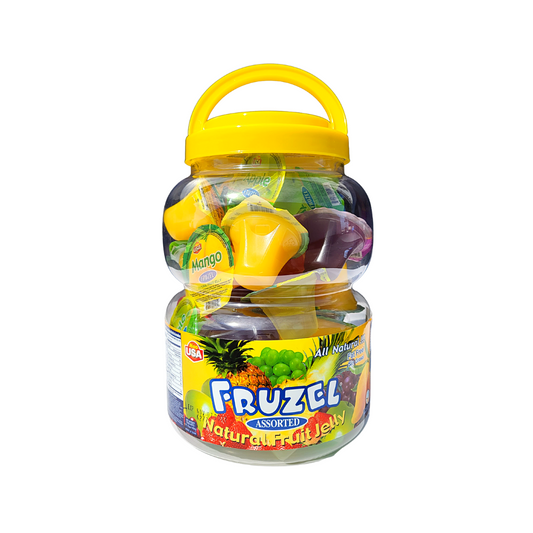 Fruzel Assorted Natural Fruit Jelly (1450g) - COKOYAM