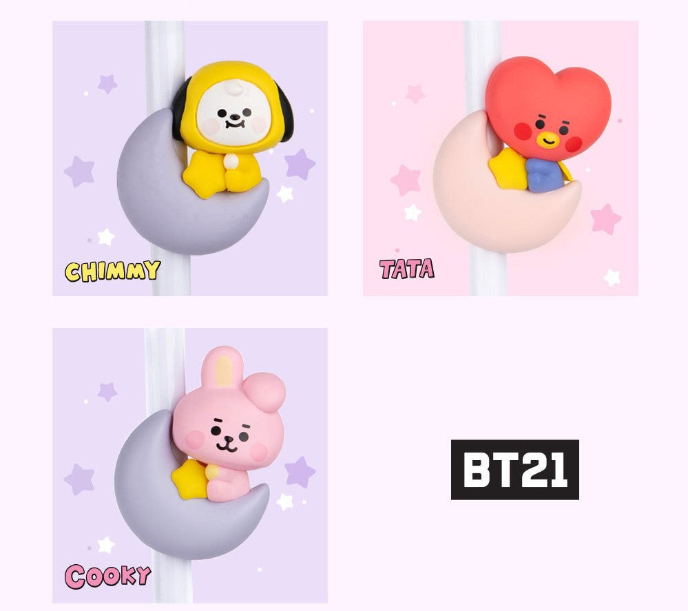 BT21 Goose Neck Mobile Holder