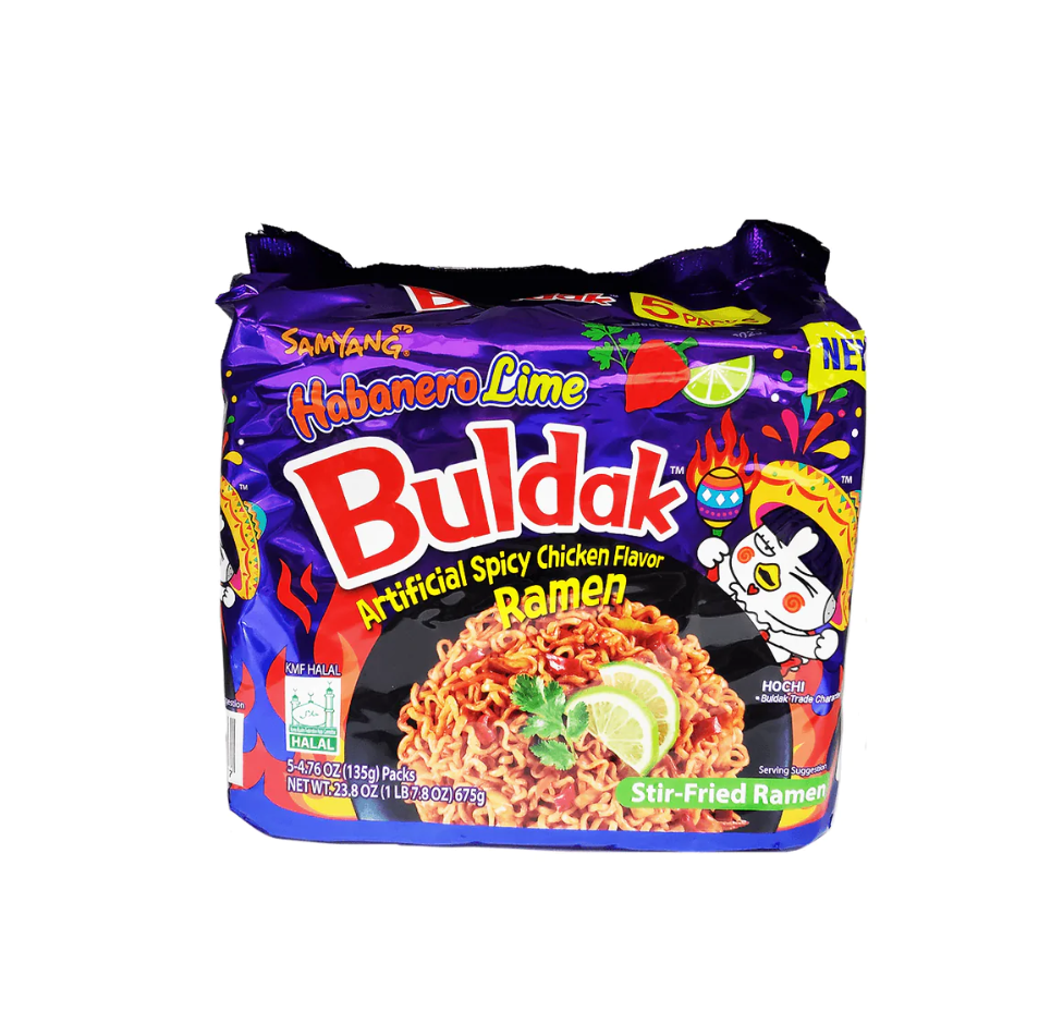 Samyang Habanero Lime Buldak (135gx5ea)