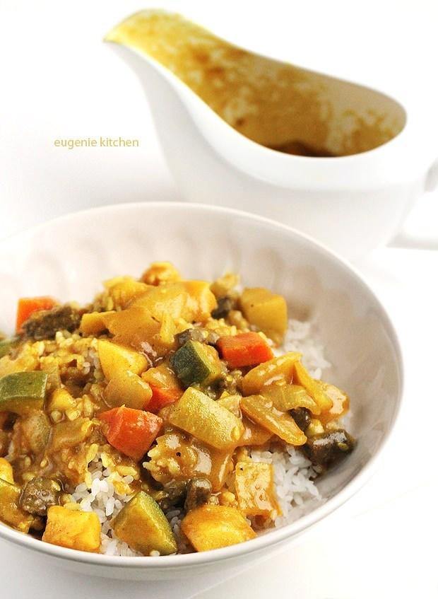 Ottogi Premium Vermont Curry Solid Mild/Spicy (200g) - COKOYAM