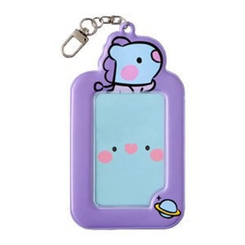 BT21 MINIMI PHOTOCARD KEY  HOLDER