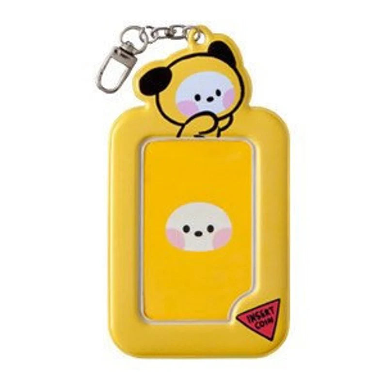 BT21 MINIMI PHOTOCARD KEY  HOLDER
