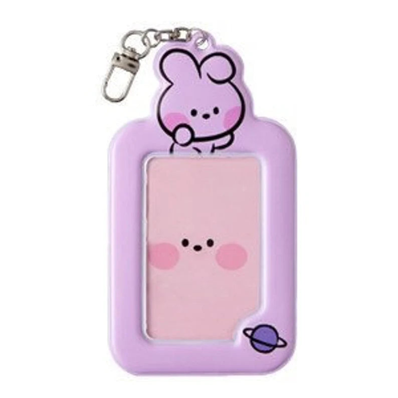 BT21 MINIMI PHOTOCARD KEY  HOLDER