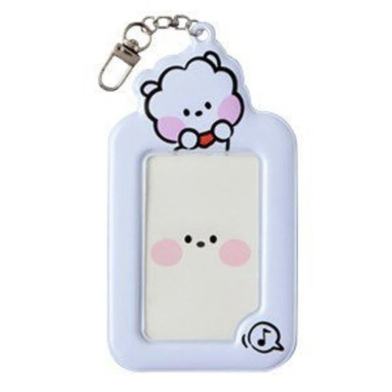 BT21 MINIMI PHOTOCARD KEY  HOLDER