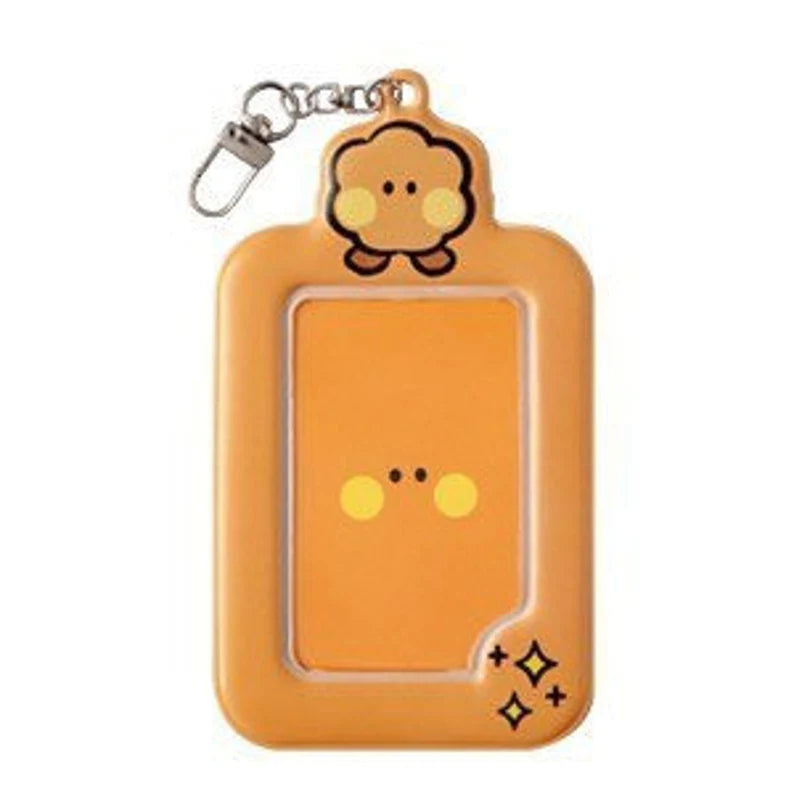 BT21 MINIMI PHOTOCARD KEY  HOLDER