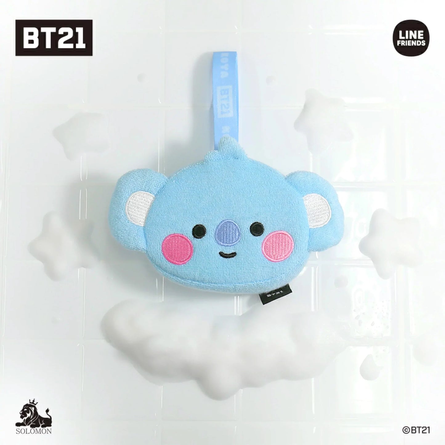 BT21 BABY SHOWER SPONGE