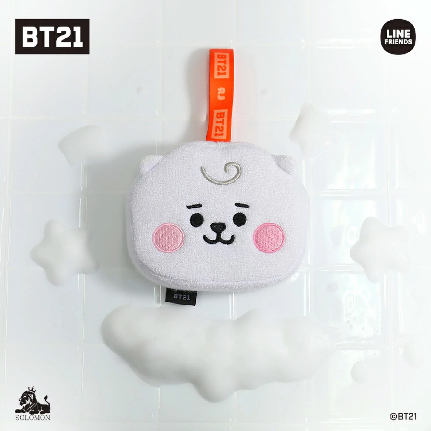 BT21 BABY SHOWER SPONGE