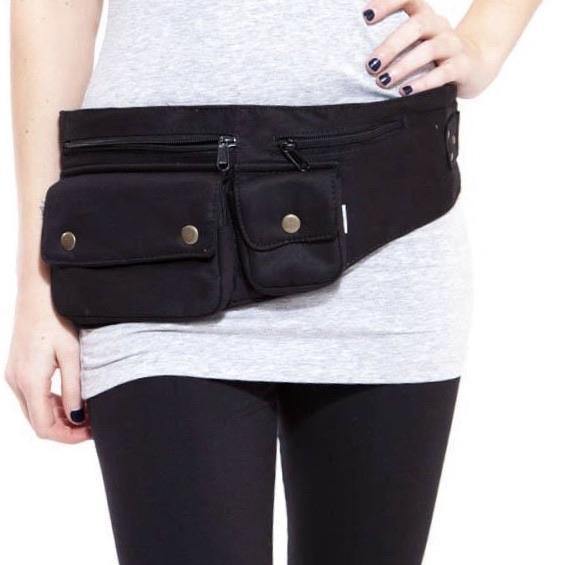 The Tourister - Carefree Cotton Fannypack - CoKoYam