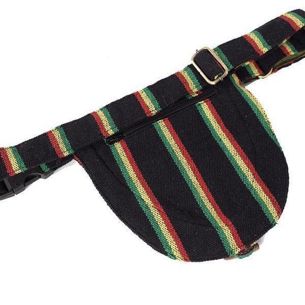 Rasta Hip Sack Fanny Pack - CoKoYam