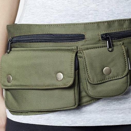 The Tourister - Carefree Cotton Fannypack - CoKoYam