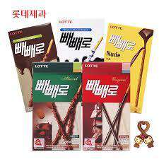 Lotte Pepero Choco Cookie (32g) - CoKoYam