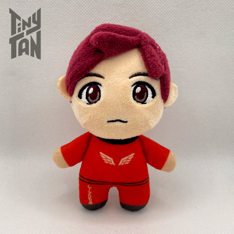 BTS Tiny Tan Character Plush Keyring - J-Hope - COKOYAM