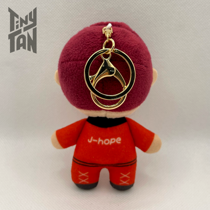 BTS Tiny Tan Character Plush Keyring - J-Hope - COKOYAM