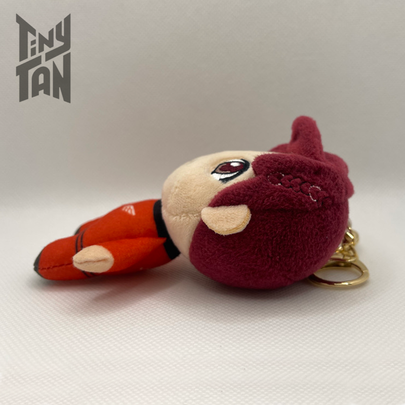 BTS Tiny Tan Character Plush Keyring - J-Hope - COKOYAM