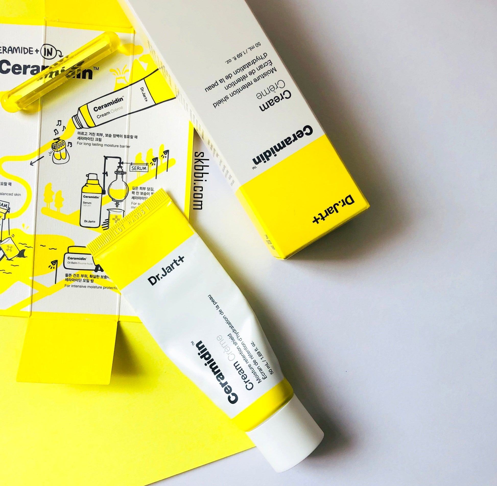 Dr. Jart+ Ceramidin TM Cream (50ml) - CoKoYam