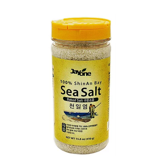 Jayone 100% Korea Baked Premium Sea Salt (450g) - CoKoYam