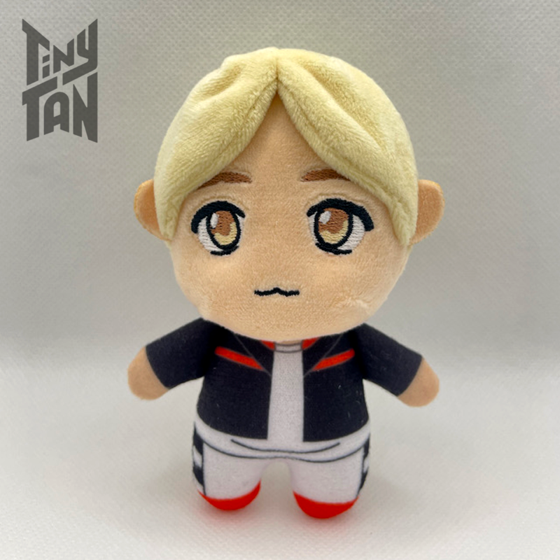 BTS Tiny Tan Character Plush Keyring - Jimin - COKOYAM
